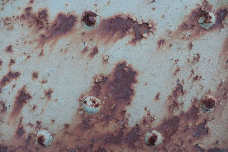 Rusty metal texture, rusty metal background, rusty metal surface.の写真素材