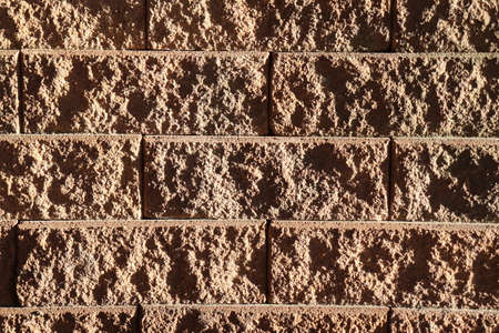 Brick wall texture background. Brick wall texture for interior exterior decoration and industrial construction concept design.の写真素材