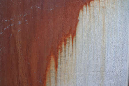 Rusty metal texture. Corroded metal background. Rusty metal background.の写真素材