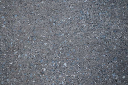 Asphalt texture background. Close-up of asphalt road surface.の写真素材