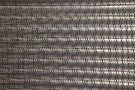 Background of metal mesh. Texture of metal mesh. Background of metal mesh.の写真素材