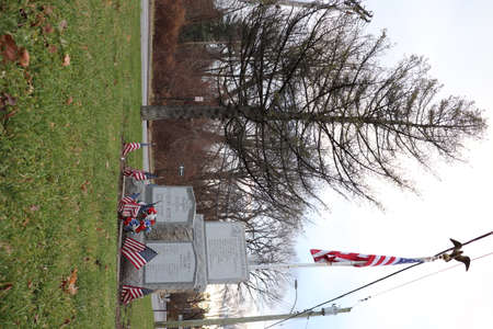 Memorial Day Memorial in Boston, Massachusetts, USA.      .の写真素材