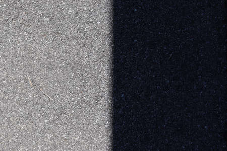 Asphalt road texture background. Close up of asphalt road surface.の写真素材