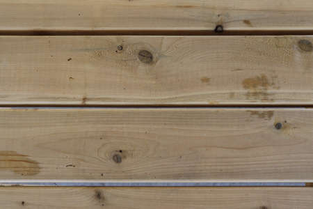 Wooden planks background. Wood texture. Close-up.の写真素材