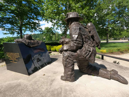 Memorial to the soldiers.の写真素材