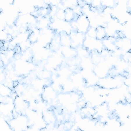 Abstract texture of blue and white marble seamless pattern. Cracked concrete. Grunge background vector stock wallpaper stock texture tileのイラスト素材