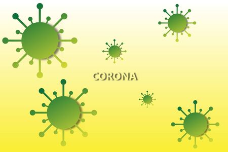 Virus infection or bacteria concept background Free Vectorのイラスト素材