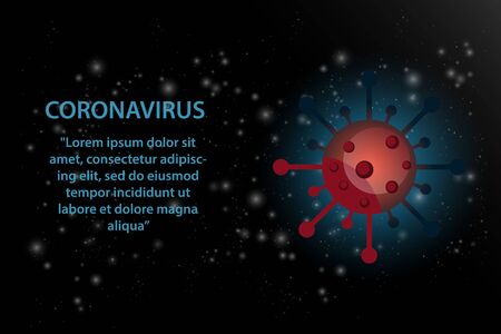 Virus infection or bacteria concept background Free Vectorのイラスト素材