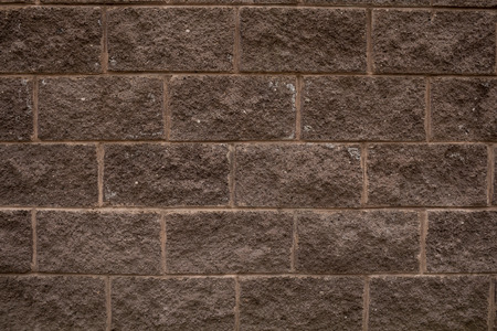 stone brick wall coffeeの写真素材