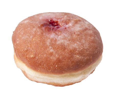 Hanukkah donutの写真素材