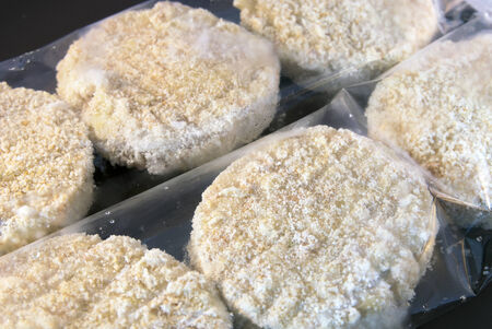 Cabbage cutletsの写真素材