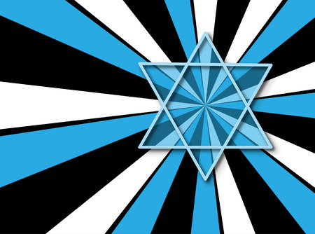The Star of Davidの写真素材
