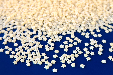 Stelline. Italian pastaの写真素材