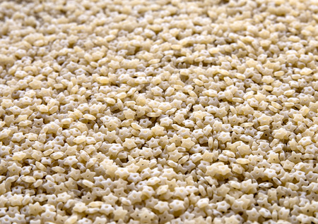 Stelline. Italian pasta backgroundの写真素材