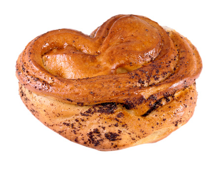 Poppy seed bunの写真素材