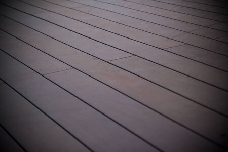 Old and dirty wood floorの写真素材