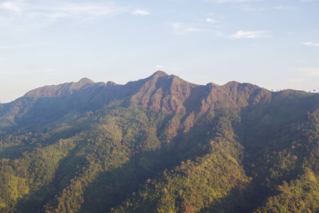 Mountain view at Thong Pha phum National Park, , Kanchanaburi, Thailand