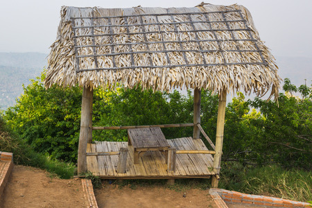 Monjam resort, Chiangmai, Thailandの写真素材