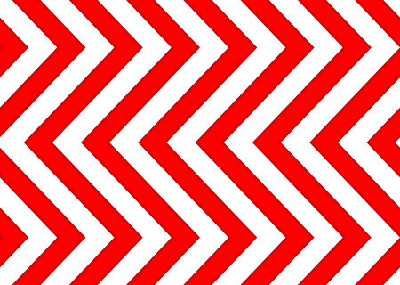 Red and white arrows seamless pattern, VECTORのイラスト素材