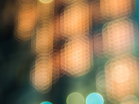 Bokeh light of christmas tree, Abstract background
