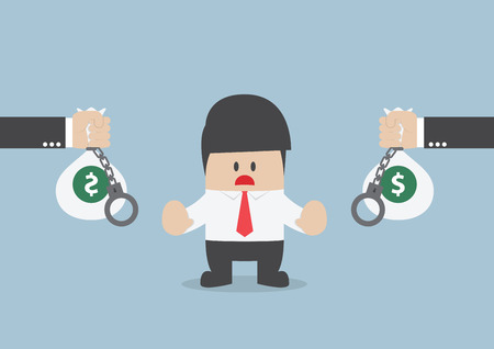 Businessman donのイラスト素材