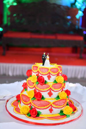 Wedding cake.の写真素材