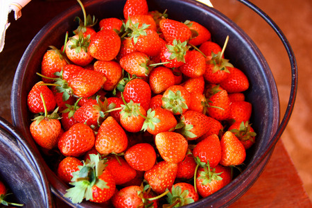 Fresh strawberryの写真素材