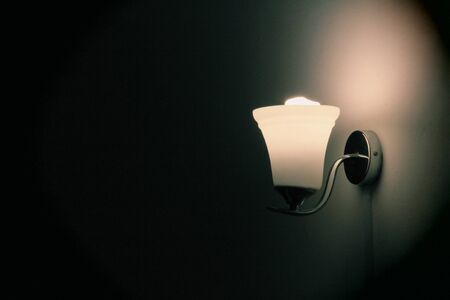 Bulb in my homeの写真素材