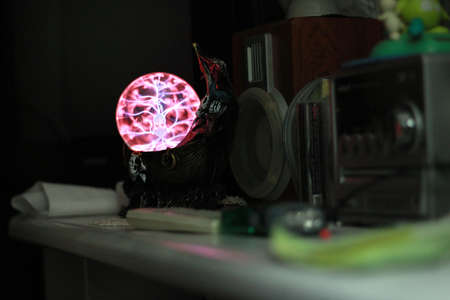 Wizard ball give to my sonの写真素材