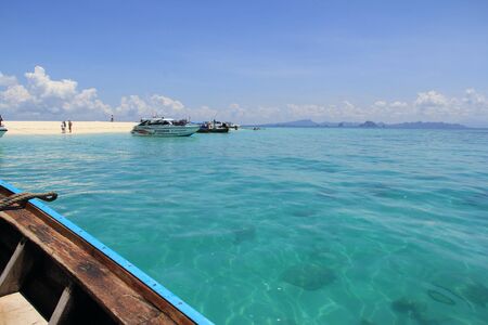 Bamboo island Krabiの写真素材