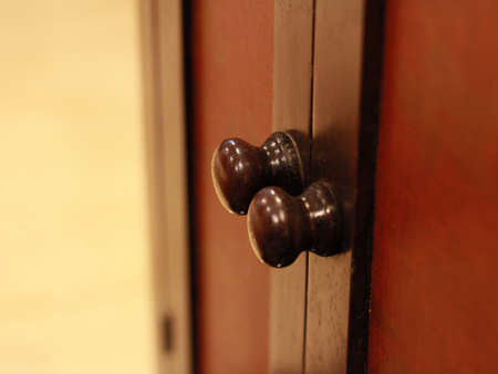 Twin in my houseの写真素材