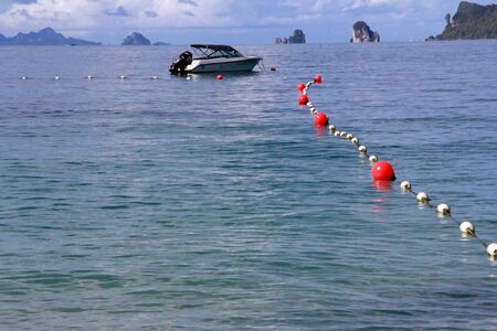 Krabi and Andaman seaの写真素材