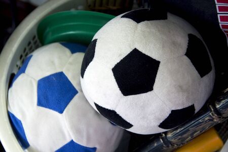 Clothing balls for childrenの写真素材