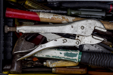 Toolbox you should have at homeの写真素材