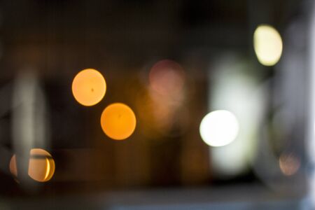 Bokeh at night