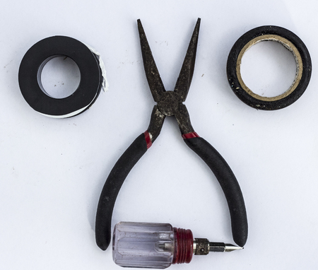 Pliers and its coworker