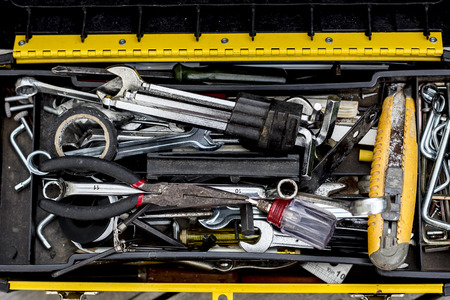 Toolbox you should have at homeの写真素材