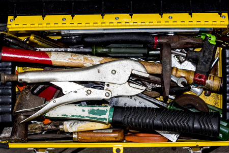 Toolbox you should have at homeの写真素材
