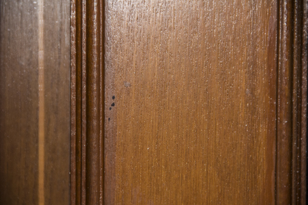 a texture of wooden doorの写真素材