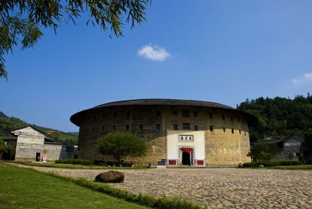 China's Tulou(2)の写真素材