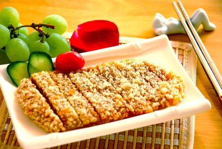 Chinese Curry Foodsの写真素材