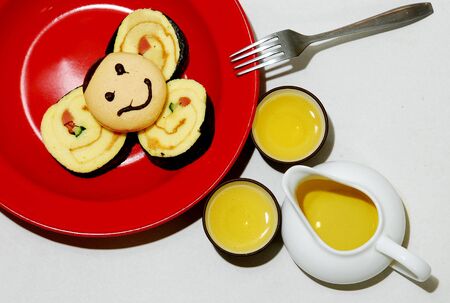 Cakes for China Teaの写真素材