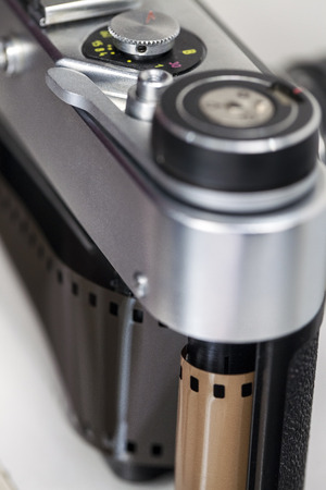 Analog cameraの写真素材