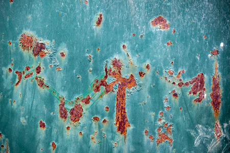 Rusty Metal Backgroundの写真素材