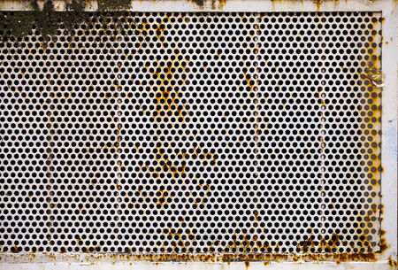Rusty Metal Background
