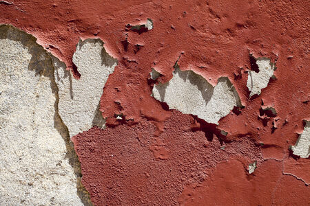 Cracked Wallの写真素材