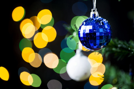 Christmas New Year Decorationの写真素材