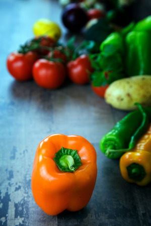 Vegetablesの写真素材