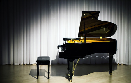 Classical Pianoの写真素材