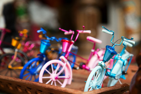 Bike Toysの写真素材